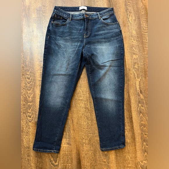 Lane Bryant Boyfriend Jean Size 12 - Picture 3 of 6